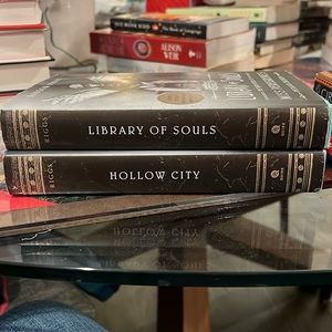 Lot of 2 Ransom Riggs books